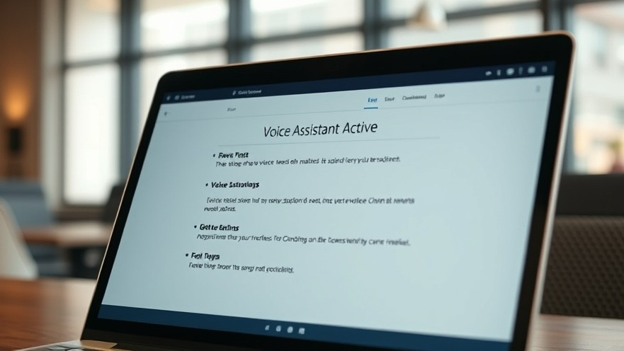 Why Voice Assistants Boost Productivity for Digital Nomads