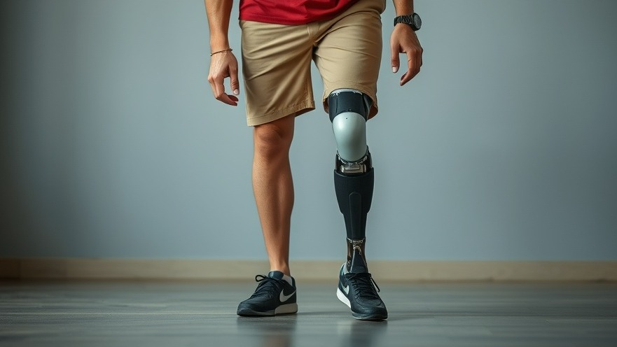 How Data-Driven Designs of Prosthetic Legs Revolutionize Patient Recovery