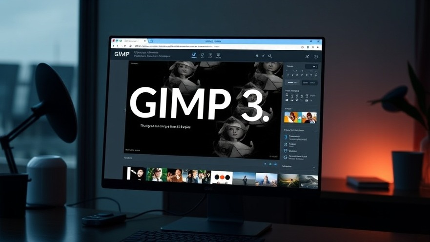 Explore GIMP 3.0: The Revolutionary Free Photo Editor for Nomads