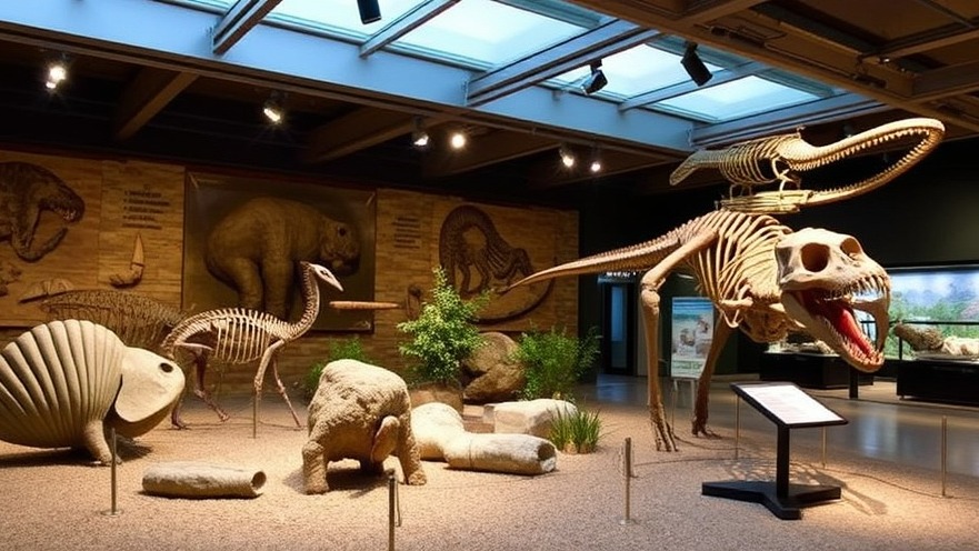 Explore the Edelman Fossil Park Museum: A Sustainable Journey Through Time