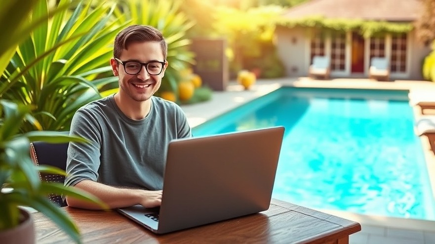 How Malvern Pool House Redefines Comfortable Workspaces for Digital Nomads