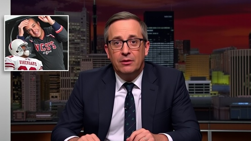 John Oliver's Eye-Opening Commentary on US Sports Betting Addiction