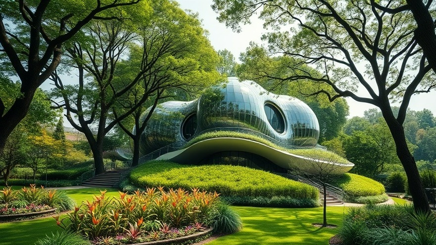 Discover Ergonomic Insights from the Carbon Garden Pavilion for Your Home Workspace