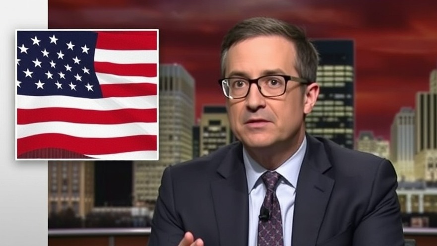 John Oliver Dives Deep into the Make America Healthy Again Controversy