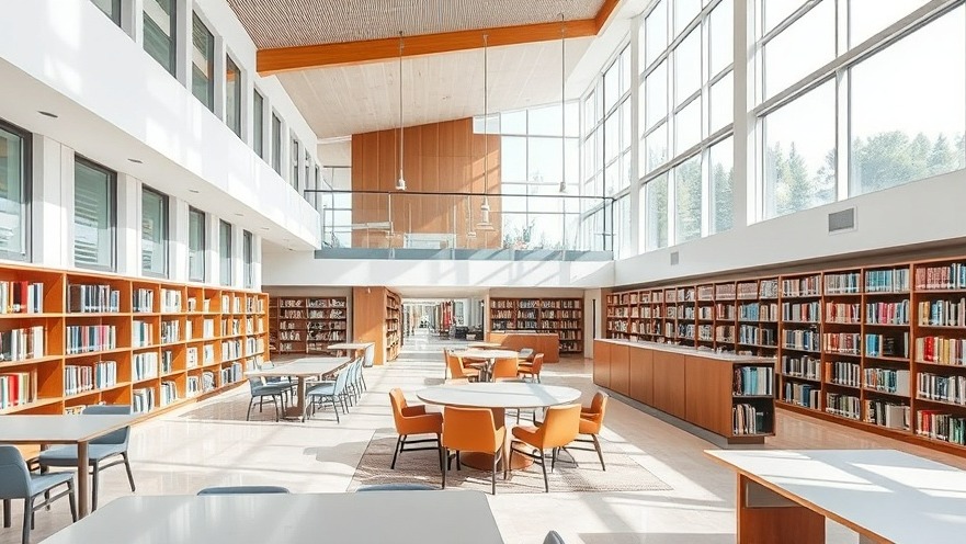 Discover the North Boulder Library: Where Community Meets Playful Design