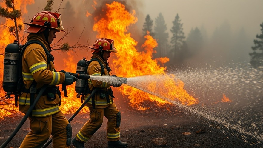 Wildfires Threaten Southern European Capitals: What Franchisors Must Know