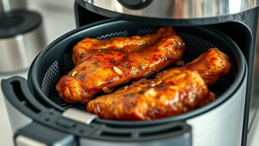 How Air Fryer Reverse Searing Can Boost Your Cooking Efficiency