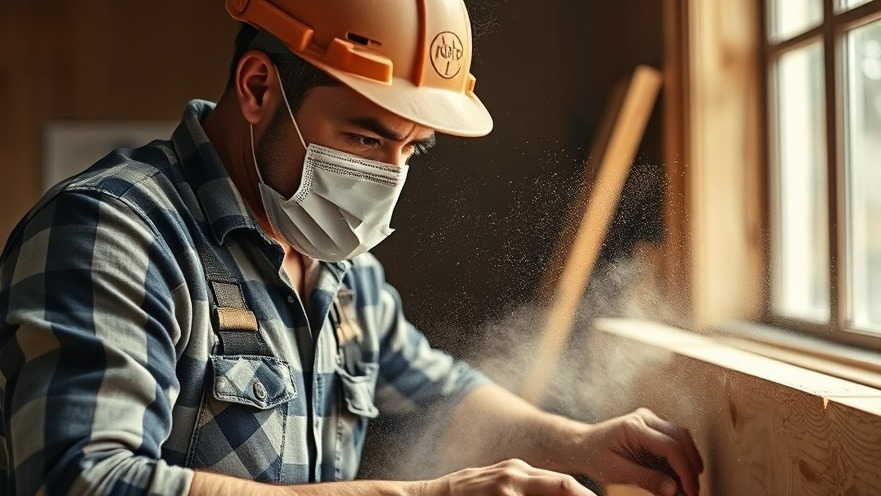 The Hidden Impact of Wood Dust Exposure on Lung Health in Carpenters