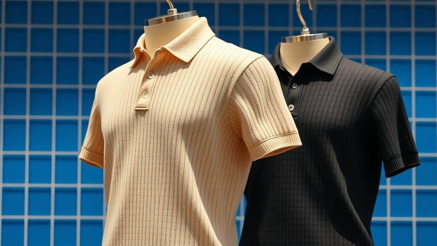 Why Every Digital Nomad Should Invest in Stylish Knitted Polos