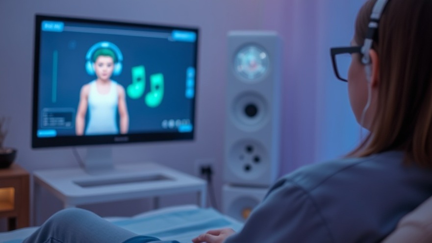 Can Virtual Characters Reduce Physical Anxiety Responses in Patients?