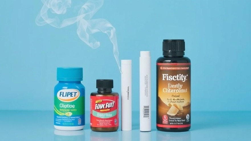 Quit-Smoking Products: Empower Your Patients with the Right Choices