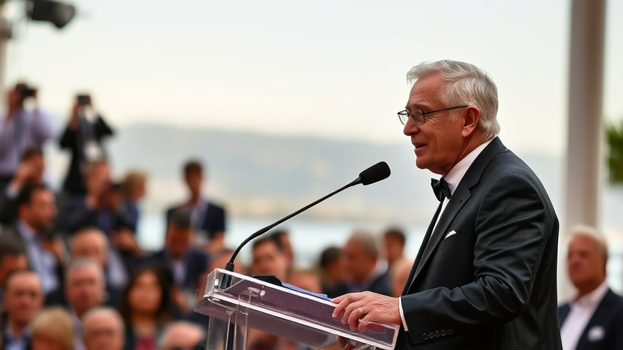 Robert De Niro at Cannes: Art, Democracy, and Global Responsibility