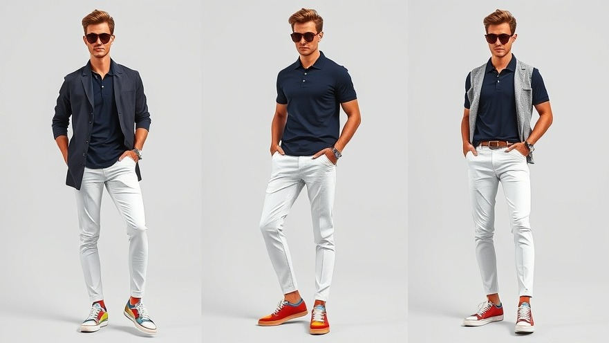 Stylish and Functional Menswear You Need This April for Travel