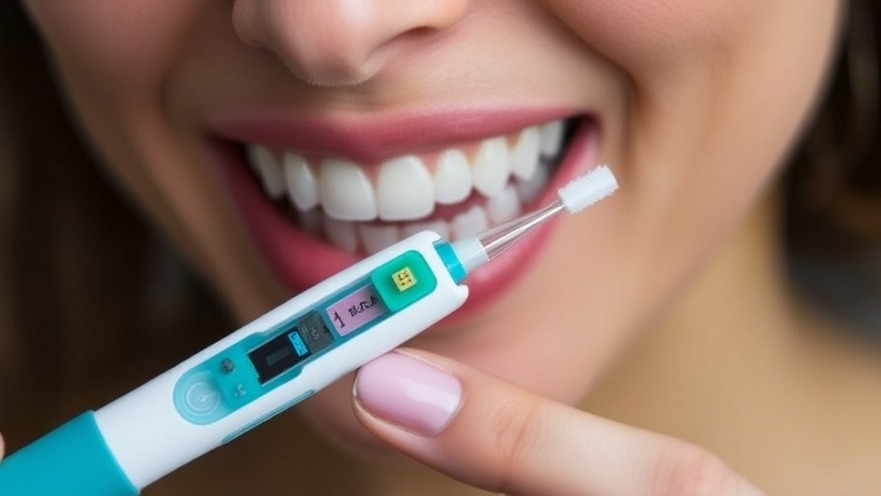 Revolutionary Dental Flosser Transforms At-Home Stress Monitoring for Health Practitioners