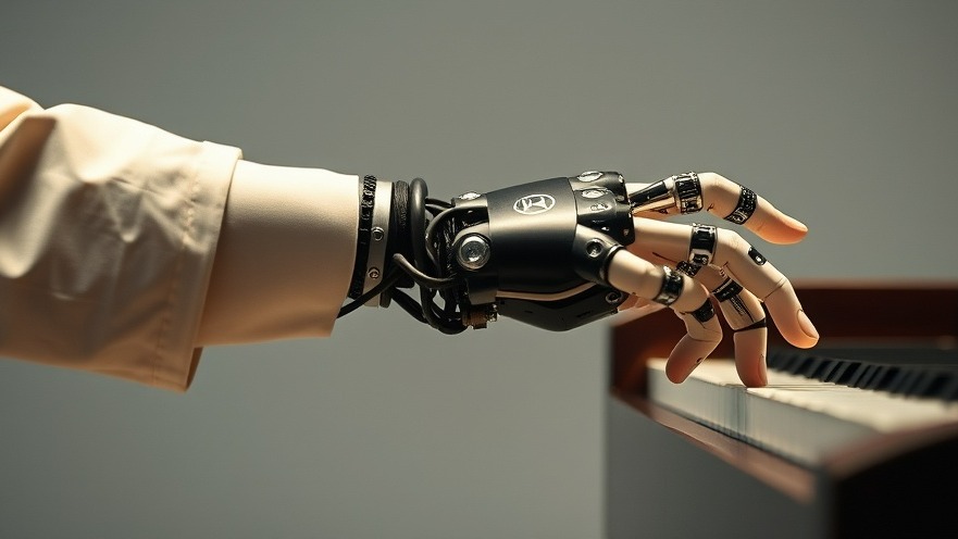How a Robotic Exoskeleton Can Help Pianists Play Faster