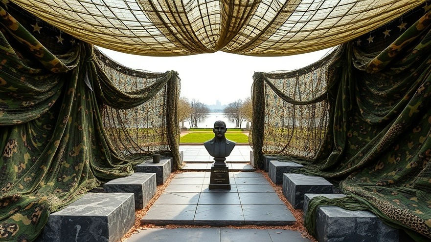 Ai Weiwei's Camouflage Installation: What It Means for Freedom Seekers