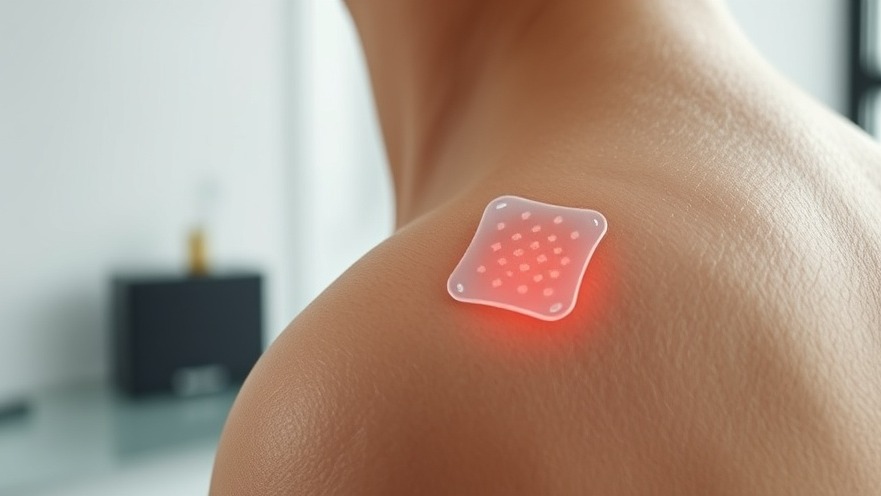 Smart Skin Sensors Revolutionize Infection Detection for Health Practitioners