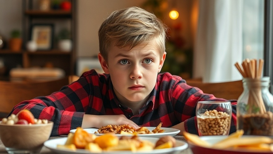 How Tailored Approaches Combat Food Allergy Anxiety in Youths