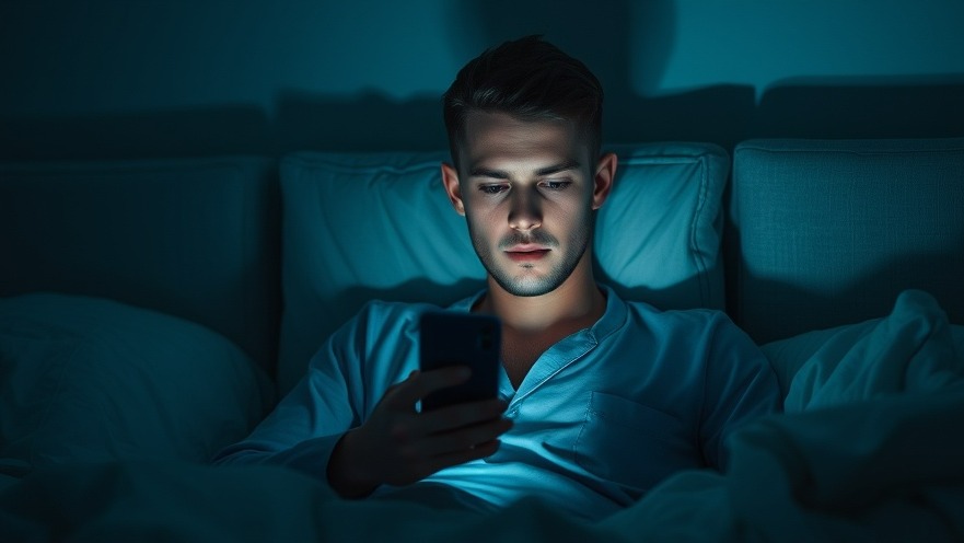 YTaking Screens to Bed: The Effects on Sleep and Patient Health