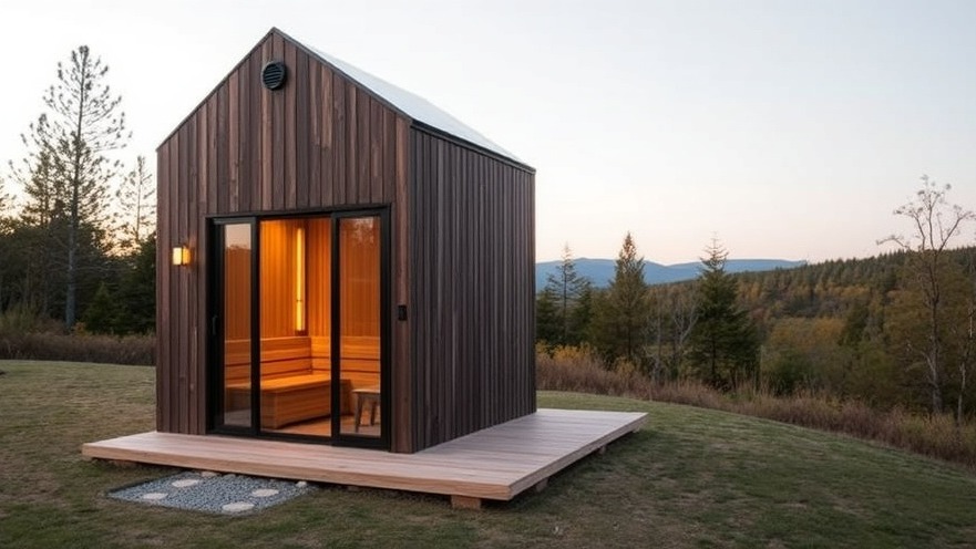 Discover America's First Off-Grid Solar-Powered Sauna for Health and Productivity