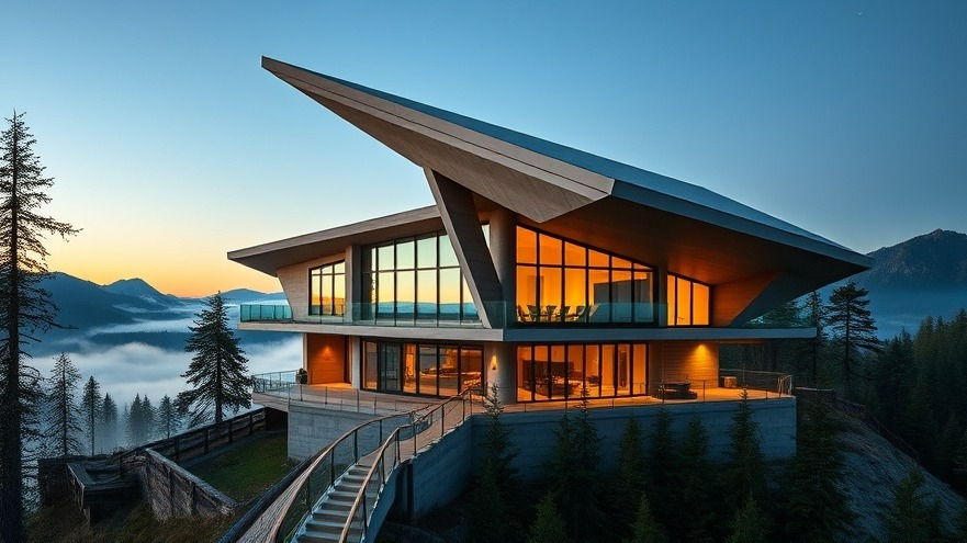 How the Ridge House's Exaggerated Roof Can Inspire Your Remote Workspace