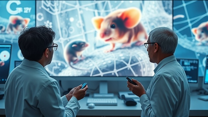 Discover How Hollywood Motion Capture is Revolutionizing Mouse Modeling in Neurology