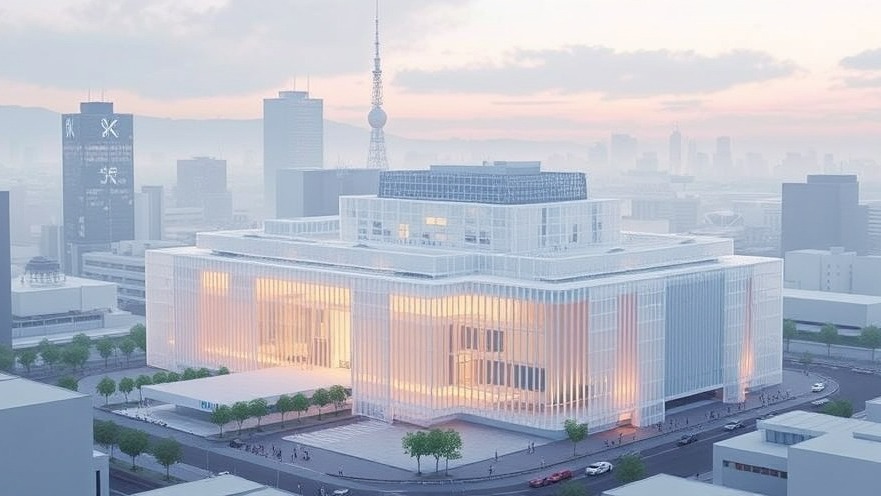 How the US Embassy in Tokyo Represents Innovative Architecture Skills from Kansas Students