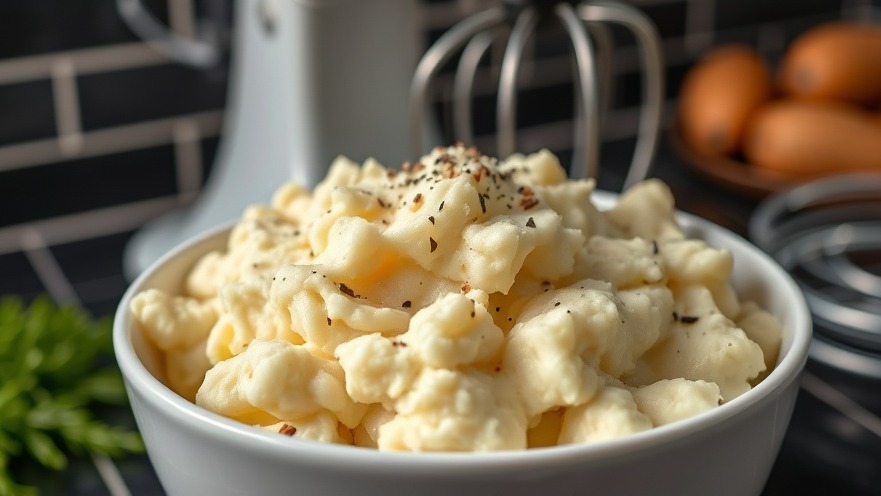 Elevate Your Cooking: Use a Stand Mixer for Fluffier Mashed Potatoes