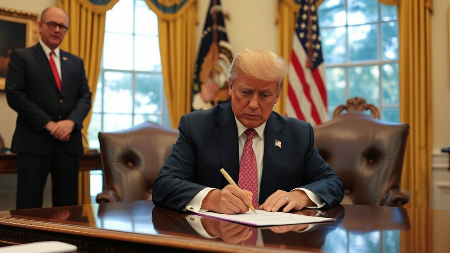 Trump Signs Executive Order to Increase Domestic Timber Production: Implications for the Industry