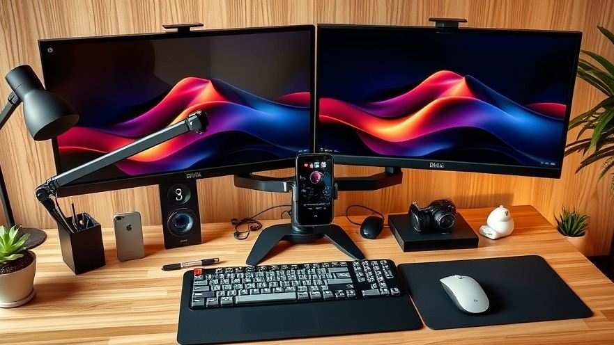 Discover These Essential Desk Accessories for Digital Nomads