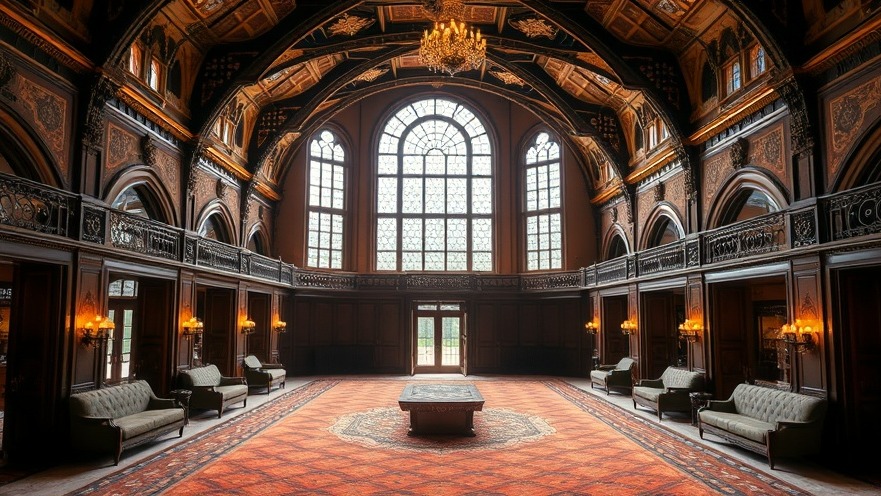 Discover How Eltham Palace Merges Art Deco with Henry VIII’s Legacy