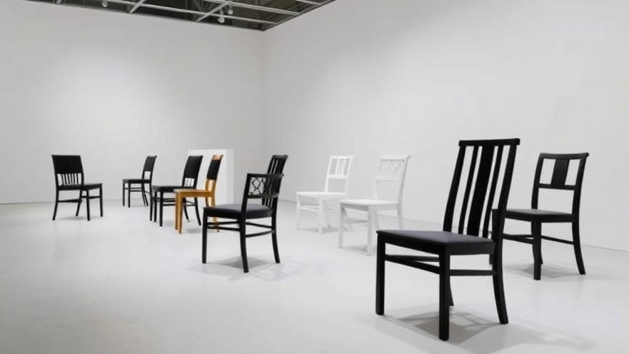 How Marina Abramović's Chair Collection Can Transform Your Workspace: Beyond Utility