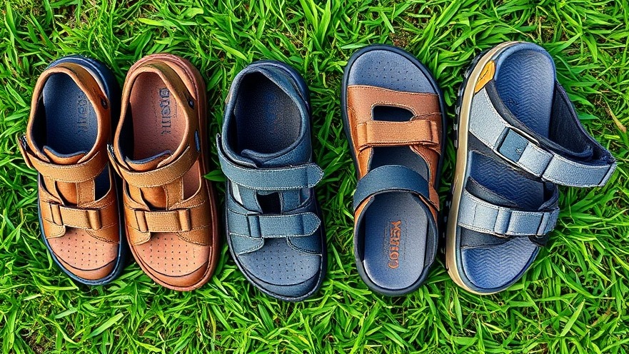 Discover the Best Sandals for Men: Comfort Meets Functionality on the Go