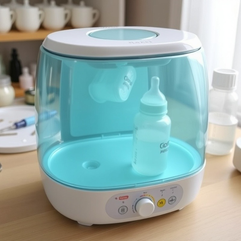 Papablic's 4-in-1 Bottle Cleaner: The Must-Have Gadget for Busy Parents