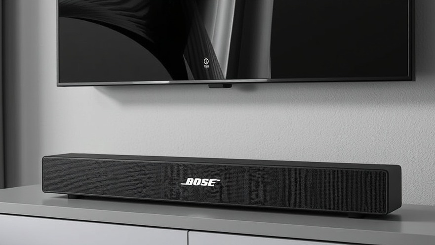 Maximize Your Productivity with the Bose Smart Soundbar Deal