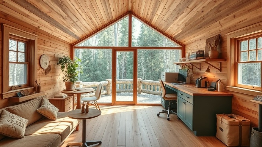 Creating an Inspiring Remote Workspace: Lessons from a Gorgeous Cabin