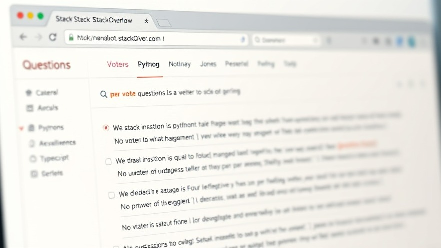 Developers Pivot Away from Stack Overflow: What This Means for Franchisors