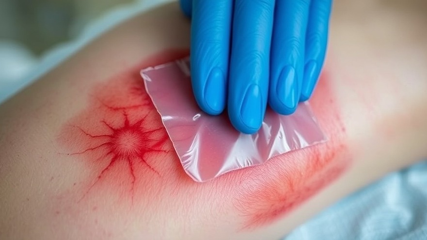 Revolutionary Bacterial Cellulose Dressing Offers Rapid Hemostasis for Burn Wounds