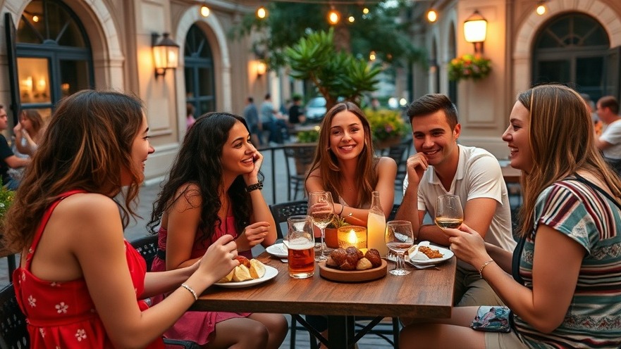 How Destination Dining Engages Digital Nomads in F