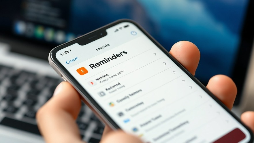 Unlock Your Productivity: Why Apple Reminders is Perfect for Digital Nomads