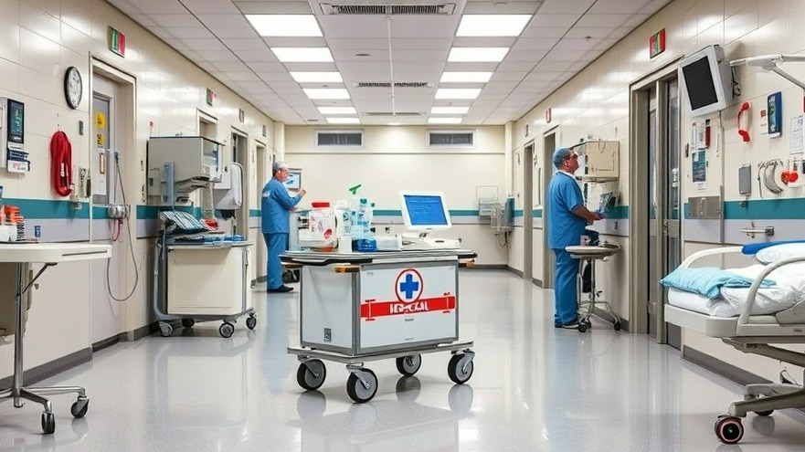 How the Medical Crash Cart Robot Promotes Urgency and Teamwork in ERs