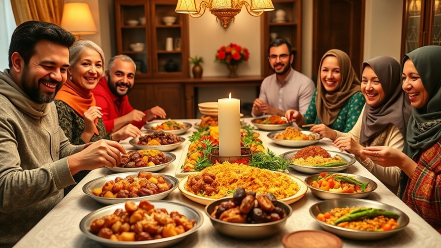 Exploring the Dynamic and Diverse Nature of Ramadan Food in America
