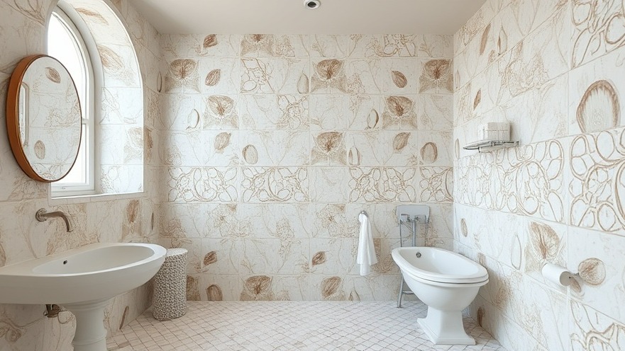How Oyster Shell Tiles Inspire Sustainable Remote Workspaces