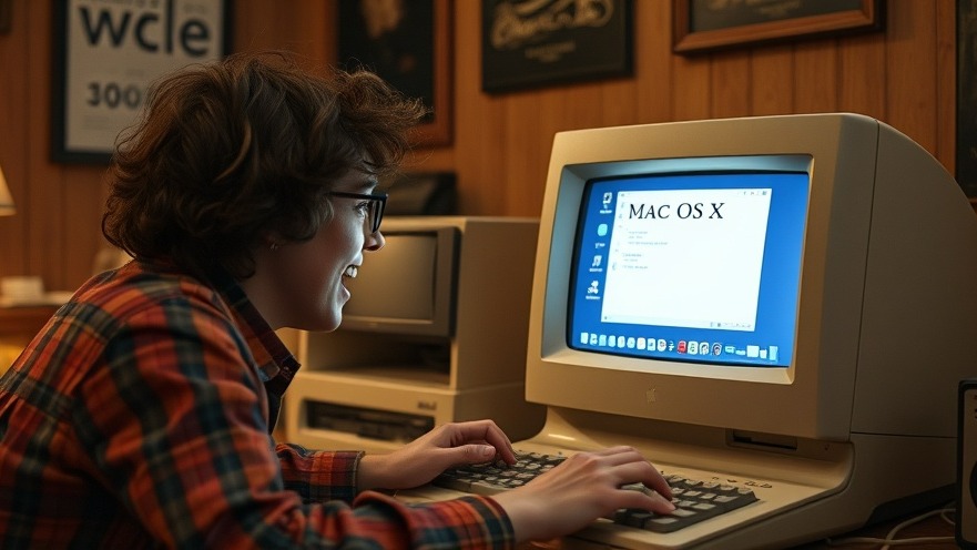 Rediscovering Vintage Computing: How Infinite Mac Brings Early Mac OS X Back to Life