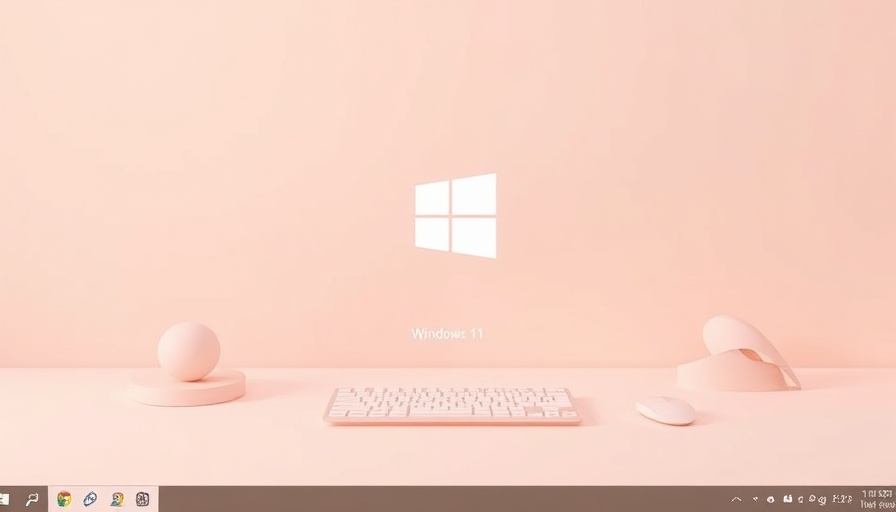 Modern Windows 11 desktop featuring a search bar.