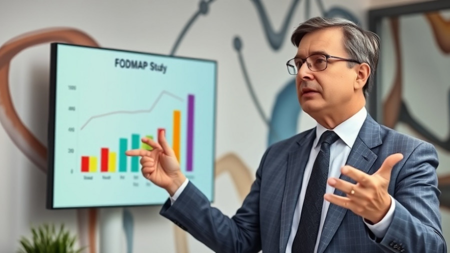 Expert discusses fasting for IBS and diet study findings.