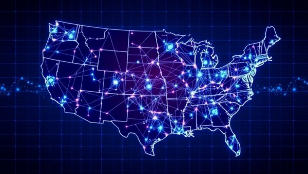 Digital map of US broadband network, GOP overhaul of broadband permit laws.