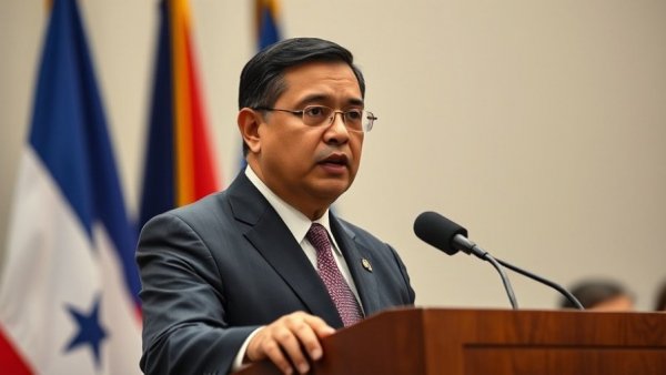 Honduran ex-president speaks, related to Trump pardon news.