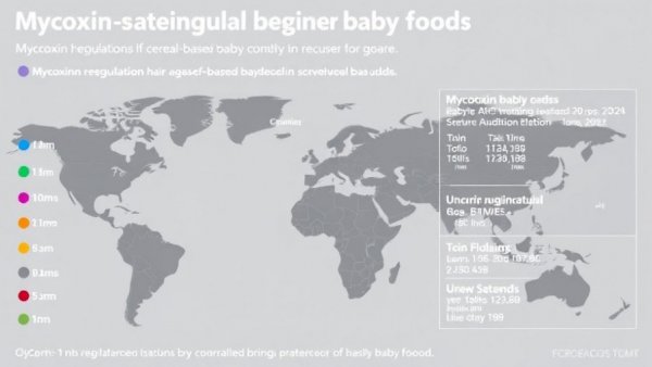 Table of mycotoxins regulations in breakfast cereals worldwide.
