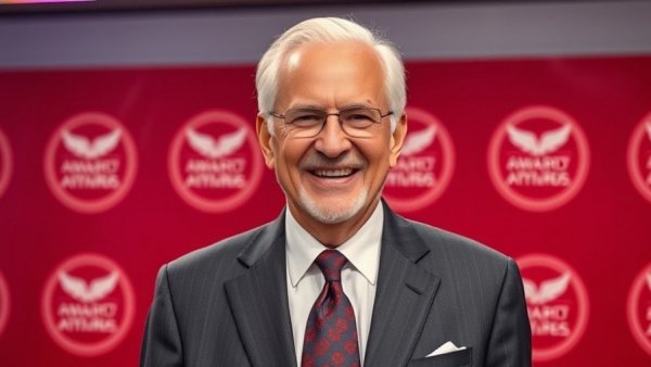 Elderly man at event, smiling warmly; Rafael Ithier salsa music legacy.